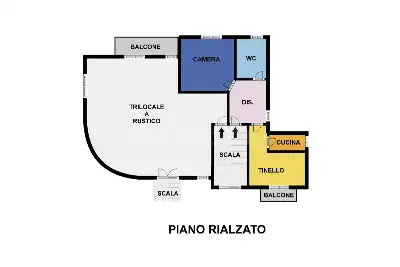 Casa Indipendente in vendita, Via Monte Rosa, Brenna