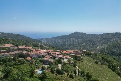 Villino a Schiera in vendita, Via M.Mazziotti, Pollica