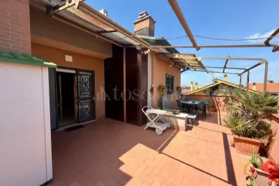 Attico in vendita, Via del Fosso dell'Acqua Mariana, Roma