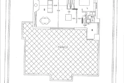 Casa in vendita, Via Rubra, Roma