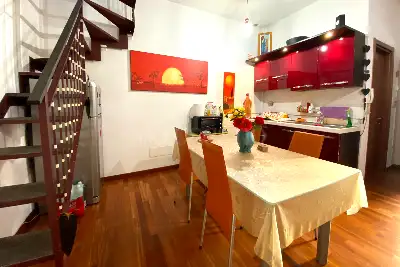 Villino a Schiera in vendita, Via Lidia Bianchi, Roma