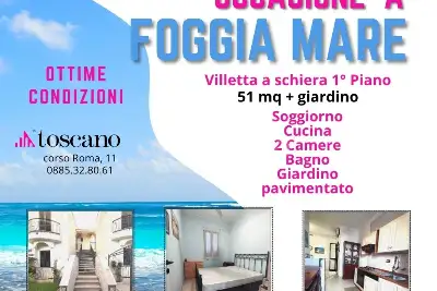 Casa in vendita, Villaggio Foggiamare , Zapponeta