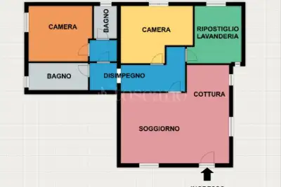 Casa in vendita, Via Trento, Nave