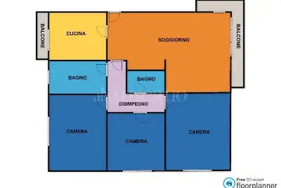 Casa in vendita, Via Milano, Cantù