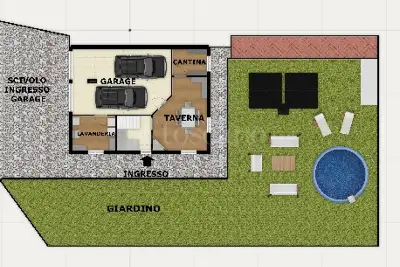 Villa in vendita, Via Cesare Battisti, Bovezzo