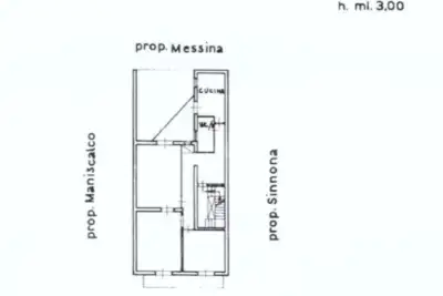 Casa in vendita, Via Arcivescovo Alfano, Palermo