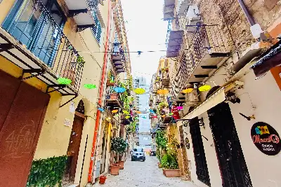 Casa in vendita, Via dell'Orologio, Palermo