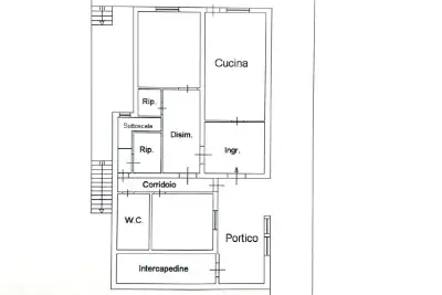 Villa in vendita, Via Donato Bramante, Gravina di Catania