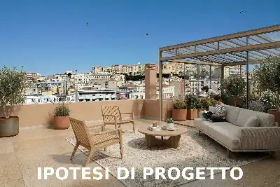 Attico in vendita, Via San Gregorio Magno, Cagliari