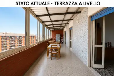 Attico in vendita, Via Baldassarre Castiglione, Cagliari