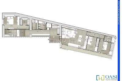 Casa in vendita, Via Sidney Sonnino, Cagliari