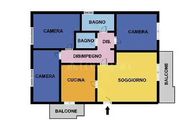 Casa in vendita, Via Milano, Cantù