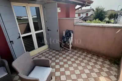 Villino a Schiera in vendita, Via G.Verdi, Barbariga