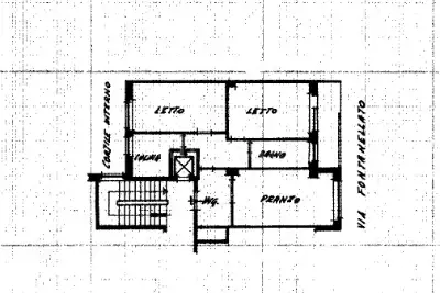 House for sale, Via Fontanellato, Roma