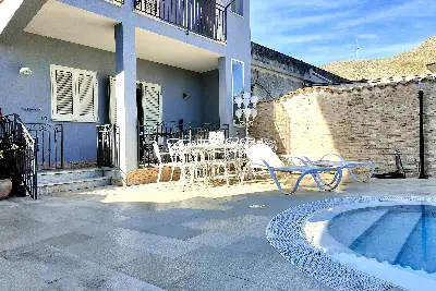 Villa in vendita, via Partanna Mondello, Palermo