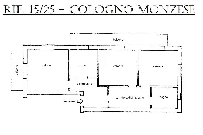 Casa in vendita, Via Cologno Monzese, Roma