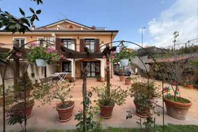 Villa Bifamiliare in vendita, Via dell'Aria, Pedara