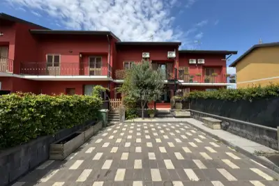 Villino a Schiera in vendita, Via Virdimura, Catania