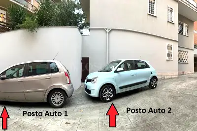 Posto Auto in vendita, Via delle Calasanziane, Roma