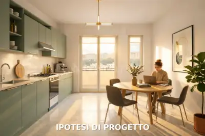 Casa in vendita, Via Luigi Einaudi, Cagliari