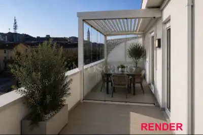 Attico in vendita, Via Giuseppe Cuzzi 6, Milano