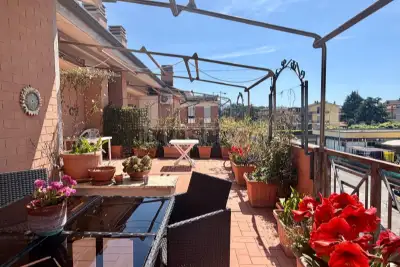 Attico in vendita, Via del Fosso dell'Acqua Mariana, Roma