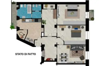 Casa in vendita, Via Massena, Torino