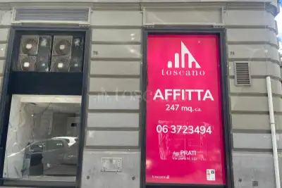 Negozio in affitto, Piazza Cola di Rienzo, Roma