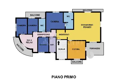 Casa Indipendente in vendita, Via Monte Rosa, Brenna