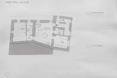 Casa Indipendente in vendita, Via Roma, Cuasso al Monte