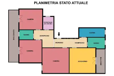 Casa in vendita, Via Achille Papa, Brescia