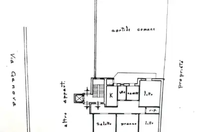 Casa in vendita, Via Padova, Catania