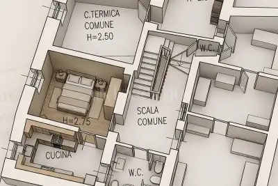 Palazzo in vendita, Via Federico Bagozzi, Villa Carcina