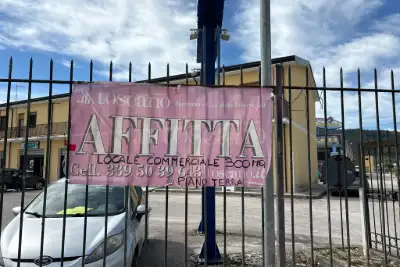 Capannone in affitto, Via Nuova, Avezzano
