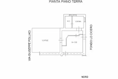 Casa in vendita, Via Giuseppe Pollaci, Palermo