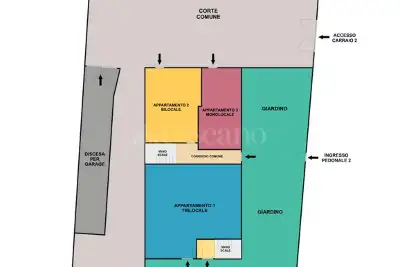 Villa Plurifamiliare in vendita, Roncadelle, Roncadelle