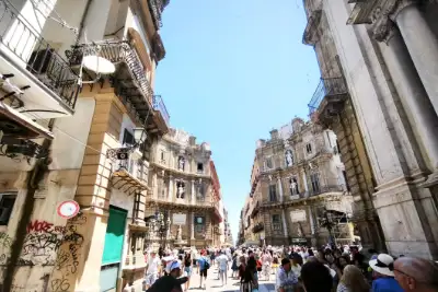 Casa in vendita, Cortile Madonna della Lettera, Palermo
