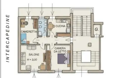 Casa in vendita, Via Nazario Sauro, Aci Castello