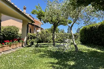 Villa in vendita, Località Colle Fiorito, Trevignano Romano