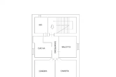 Casa in vendita, Via delle Spighe, Roma