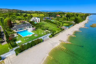 Villa in vendita, Via San Cassiano, Padenghe sul Garda