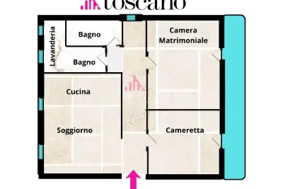 Casa in vendita, Via Bradano, Cerignola