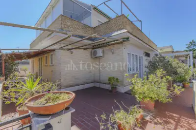 Attico in vendita, Via di Monte Verde, Roma