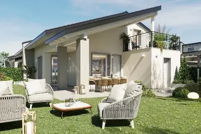 Villa Bifamiliare in vendita, Località Broglie, Peschiera del Garda