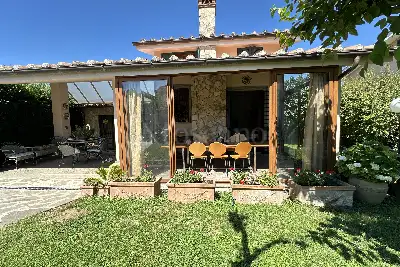 Villa in vendita, Località Colle Fiorito, Trevignano Romano