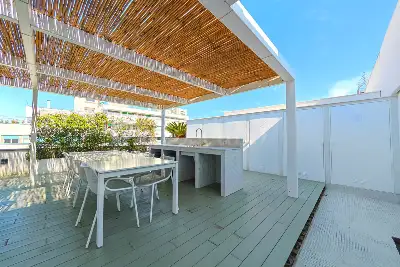 Attico in vendita, Piazzale Filippo Il Macedone, Roma