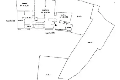 Casa Indipendente in vendita, Via Roma, Marchirolo