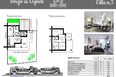 Villa Bifamiliare in vendita, Località Broglie, Peschiera del Garda