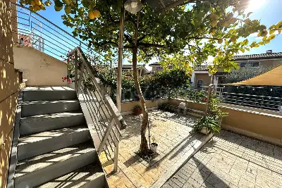 Villa Bifamiliare in vendita, Via Portuense, Roma