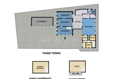 Capannone in vendita, Via Siracusa, Cantù